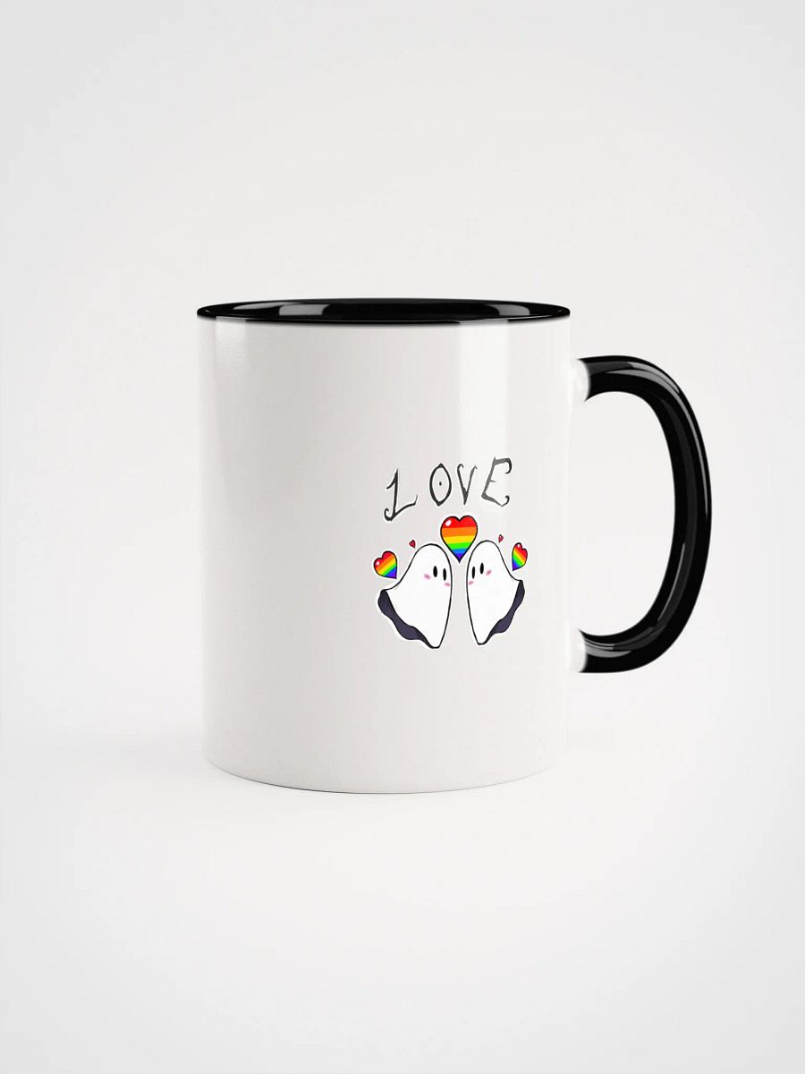 Spooky love Pride Mug product image (1)