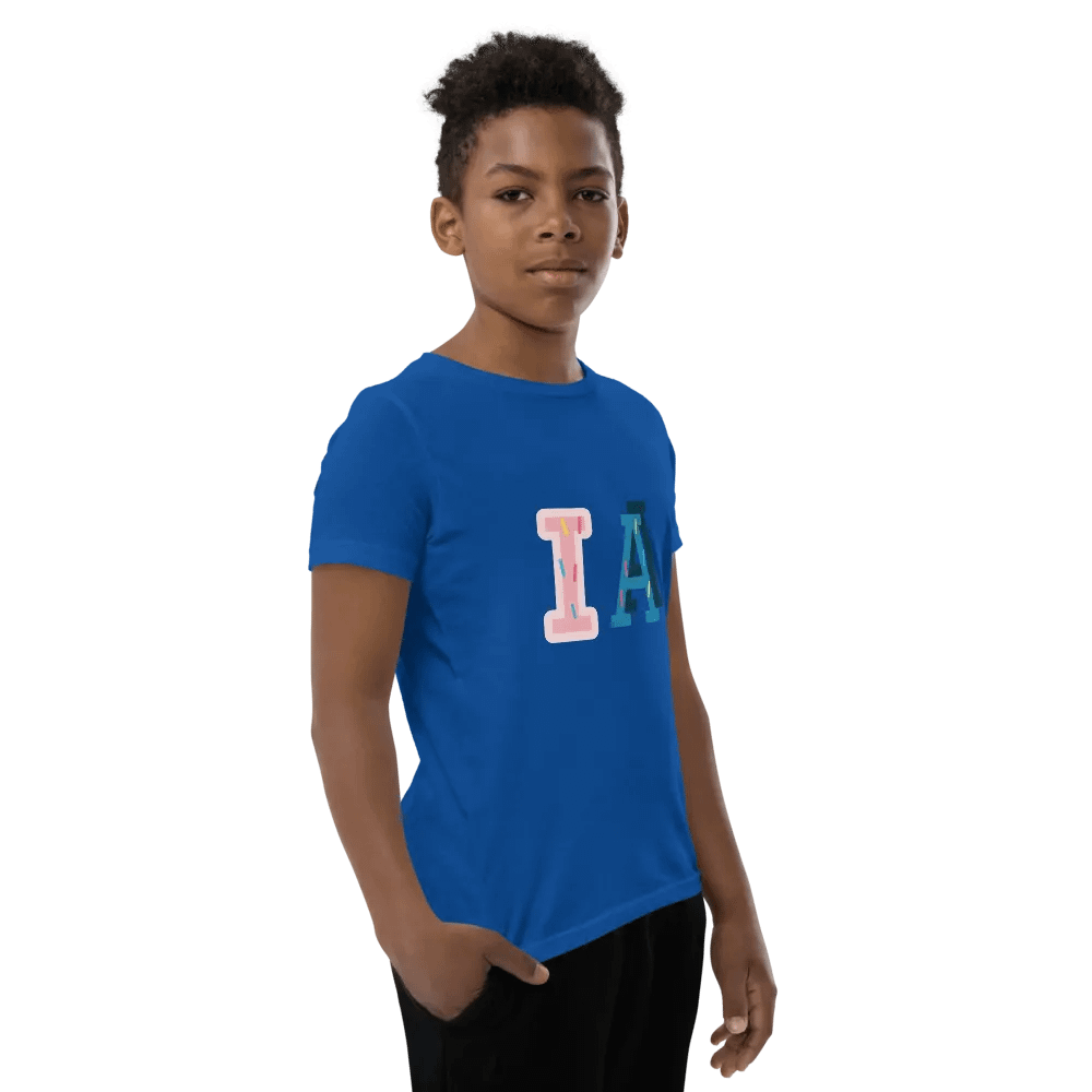 Ishika and Akhil fun T-shirt sprinkles kids boys product image (8)