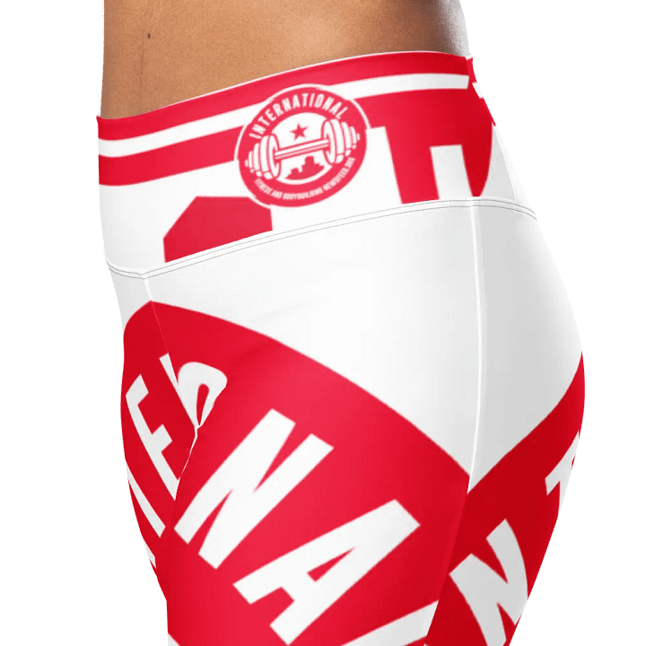 IFBNewsfeed.Org's All-Over Print Flare Leggings product image (1)