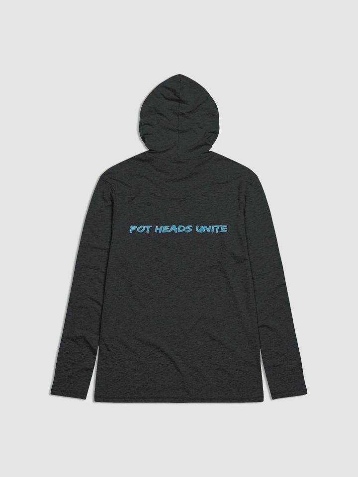 Stay High & (Pot Heads Unite) District Lightweight Hoodie product image (4)