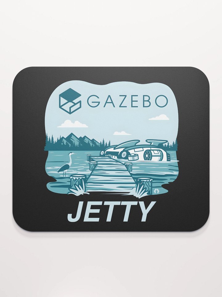 Gazebo Jetty mousepad product image (2)