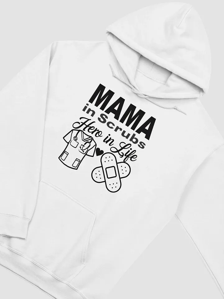 MAMA in Scrubs Hero in Life Hoodie product image (14)