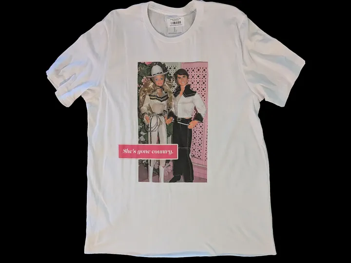 L She's Gone Country Dolls Graphic Tee product image (1)