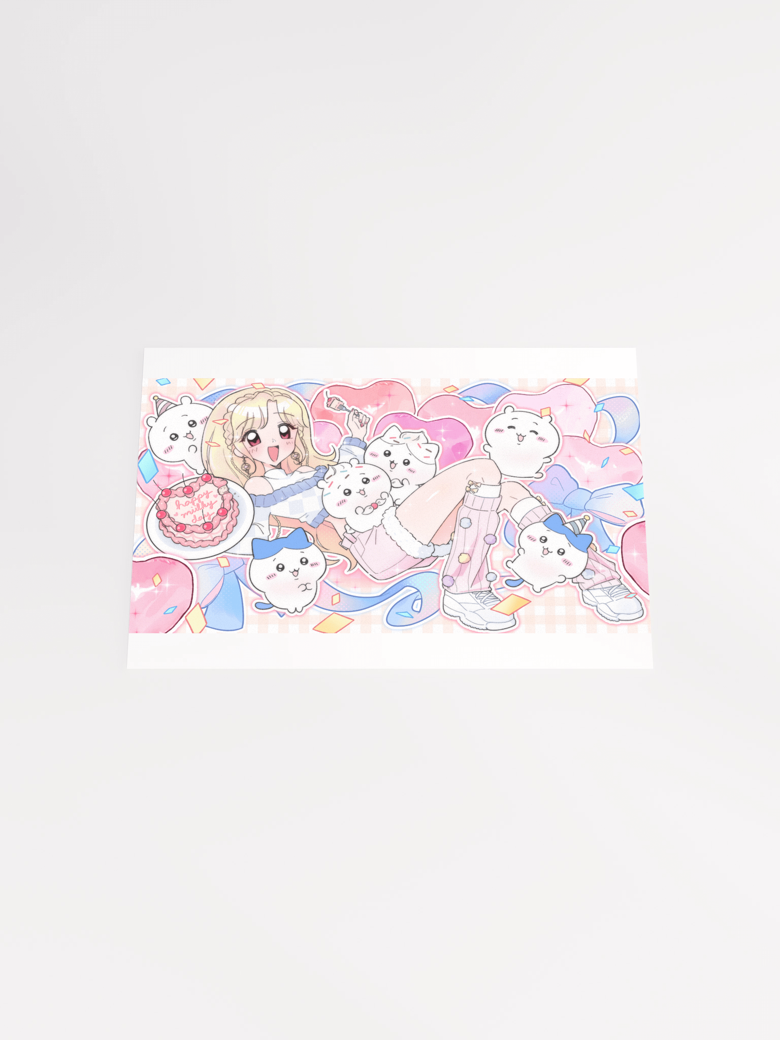 Birthday with Miikawa & Chiikawa ~ 2025 ver. Print 3 product image (3)