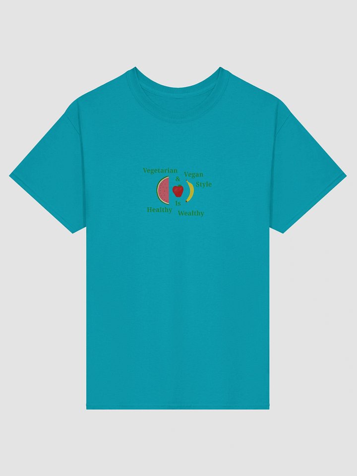 Green Vegan Style Tee product image (1)