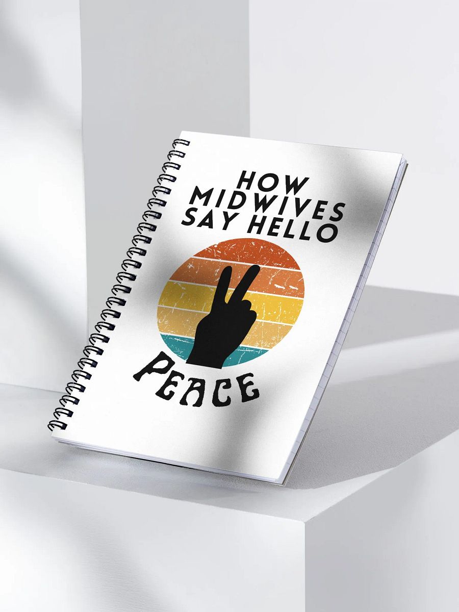 Funny Nurse Midwife Notebook 