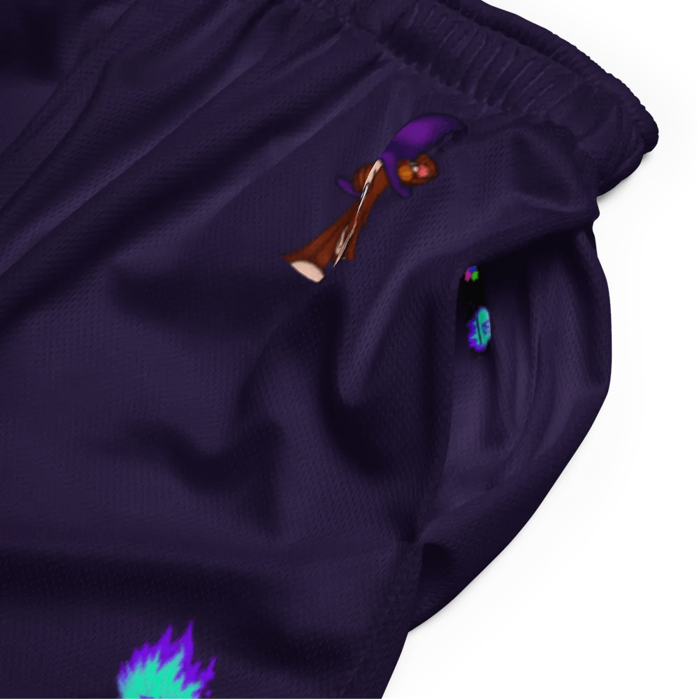 My, My Breathable Unisex Long Shorts product image (5)