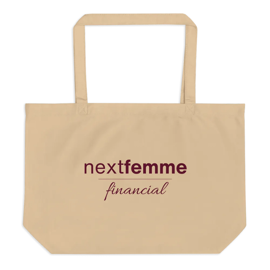 Eco Tote Too with Maroon Logotype product image (1)