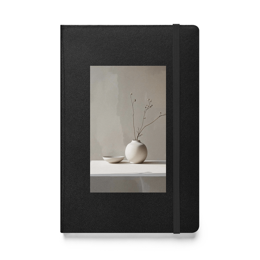Minimalist Blossom Hardcover Notebook product image (1)