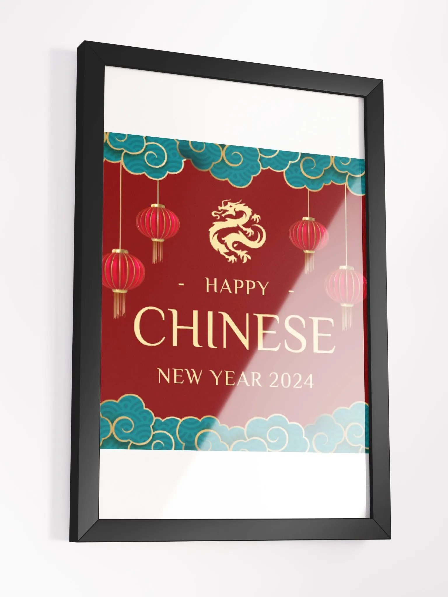 chinese new year dragon frame product image (6)
