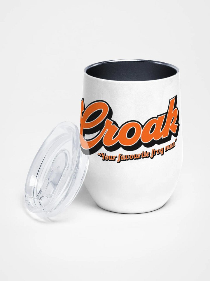 Croak 2024 Logo Text Tumbler product image (2)