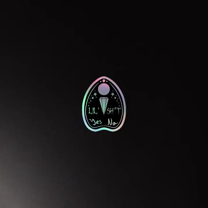 SHINY PLANCHETTE STICKER product image (2)
