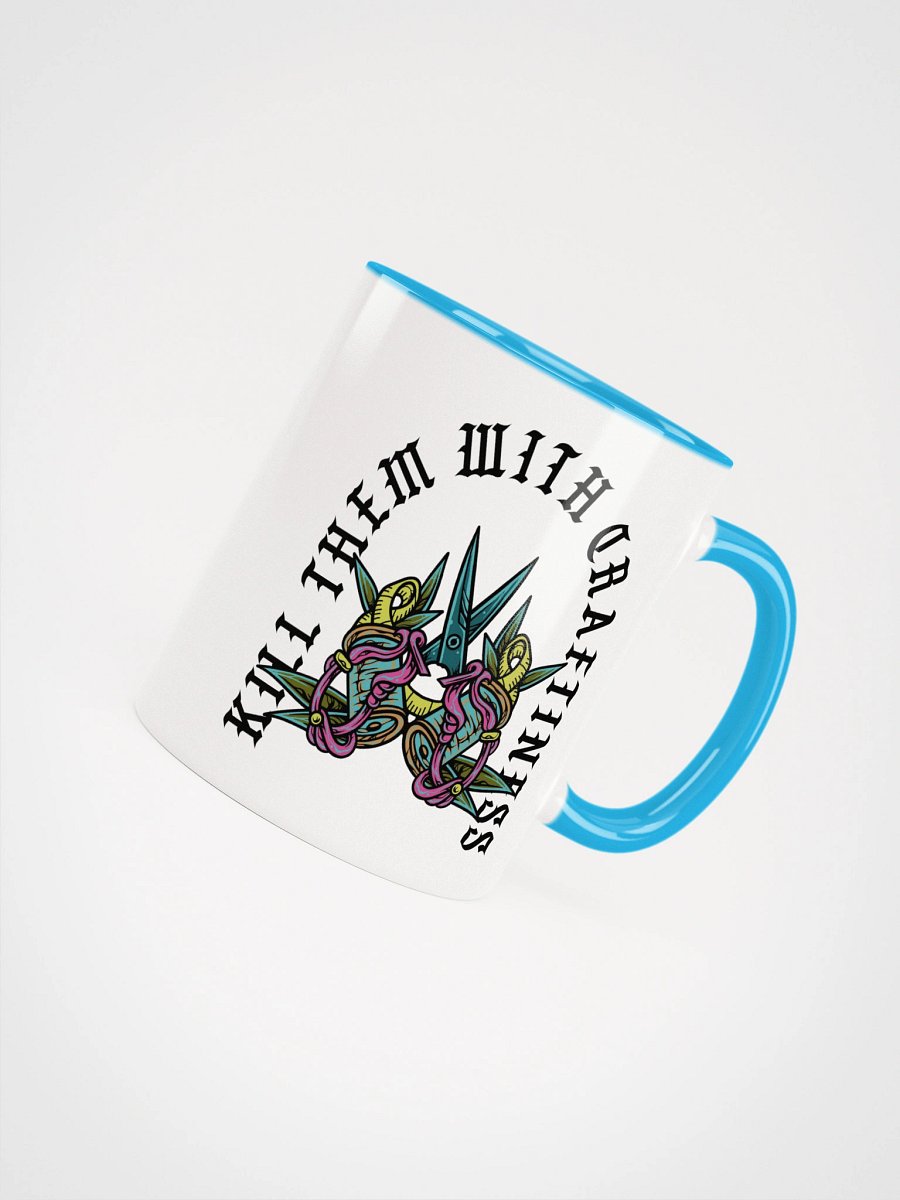 Kill Them With Craftiness Mug product image (7)