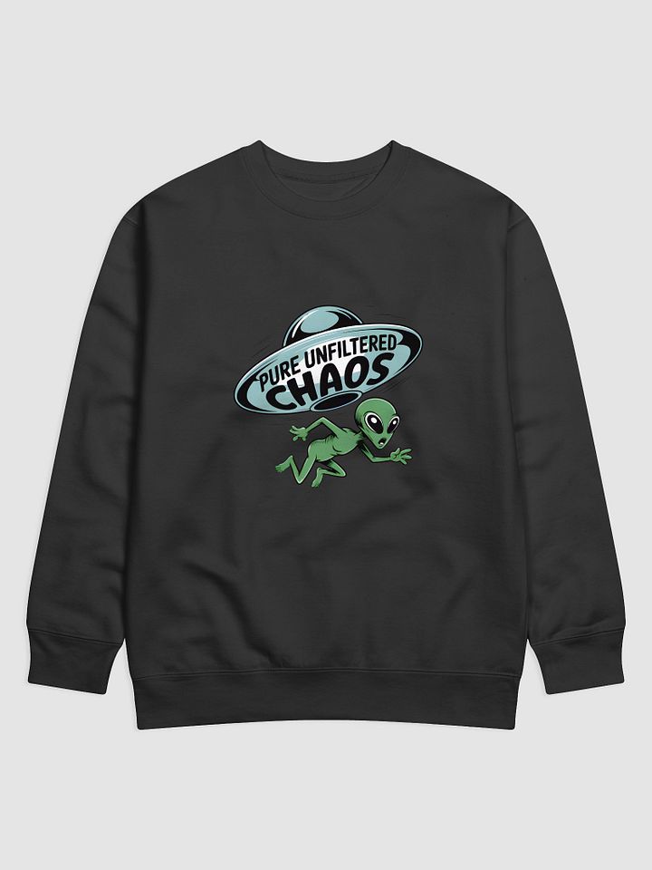 Pure Unfiltered Chaos - Alien Abduction Hoodie product image (1)