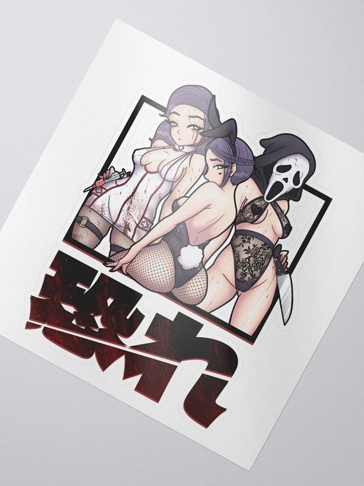 Ging Halloween 2022 Kiss Cut Sticker product image (2)