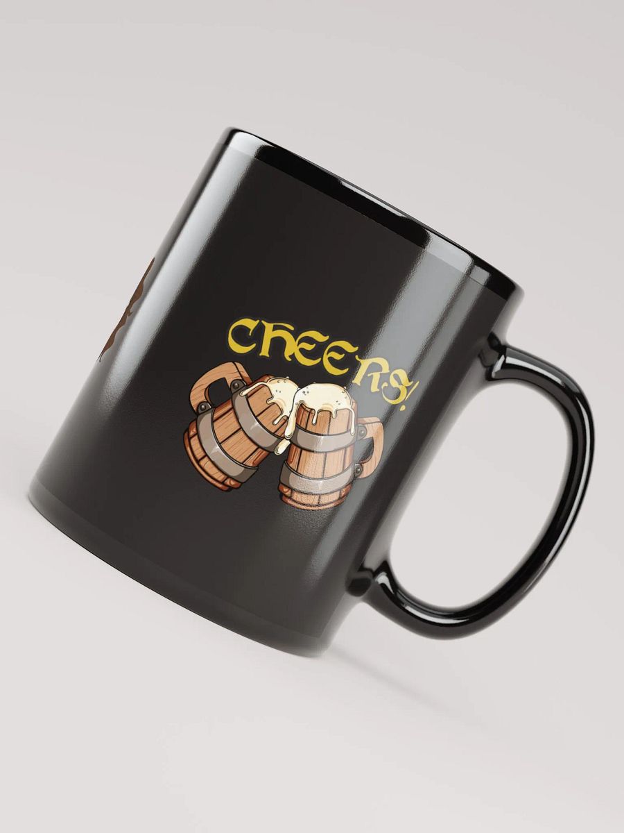 Tash Cheers! Mug - Black product image (4)
