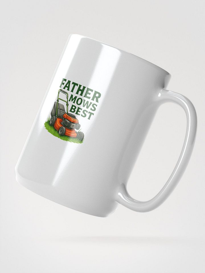 Father Mows Best Mug product image (2)