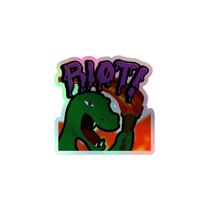 Vella Riot Holo Sticker product image (1)