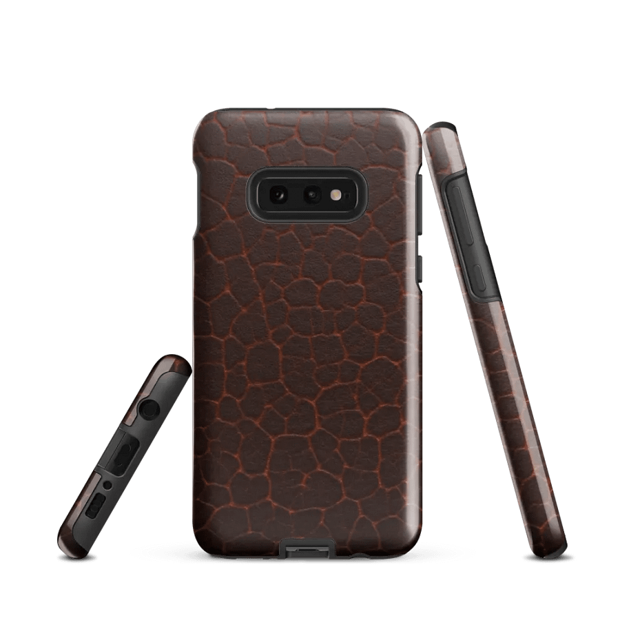 Leather Texture Tough Case for Samsung® product image (1)