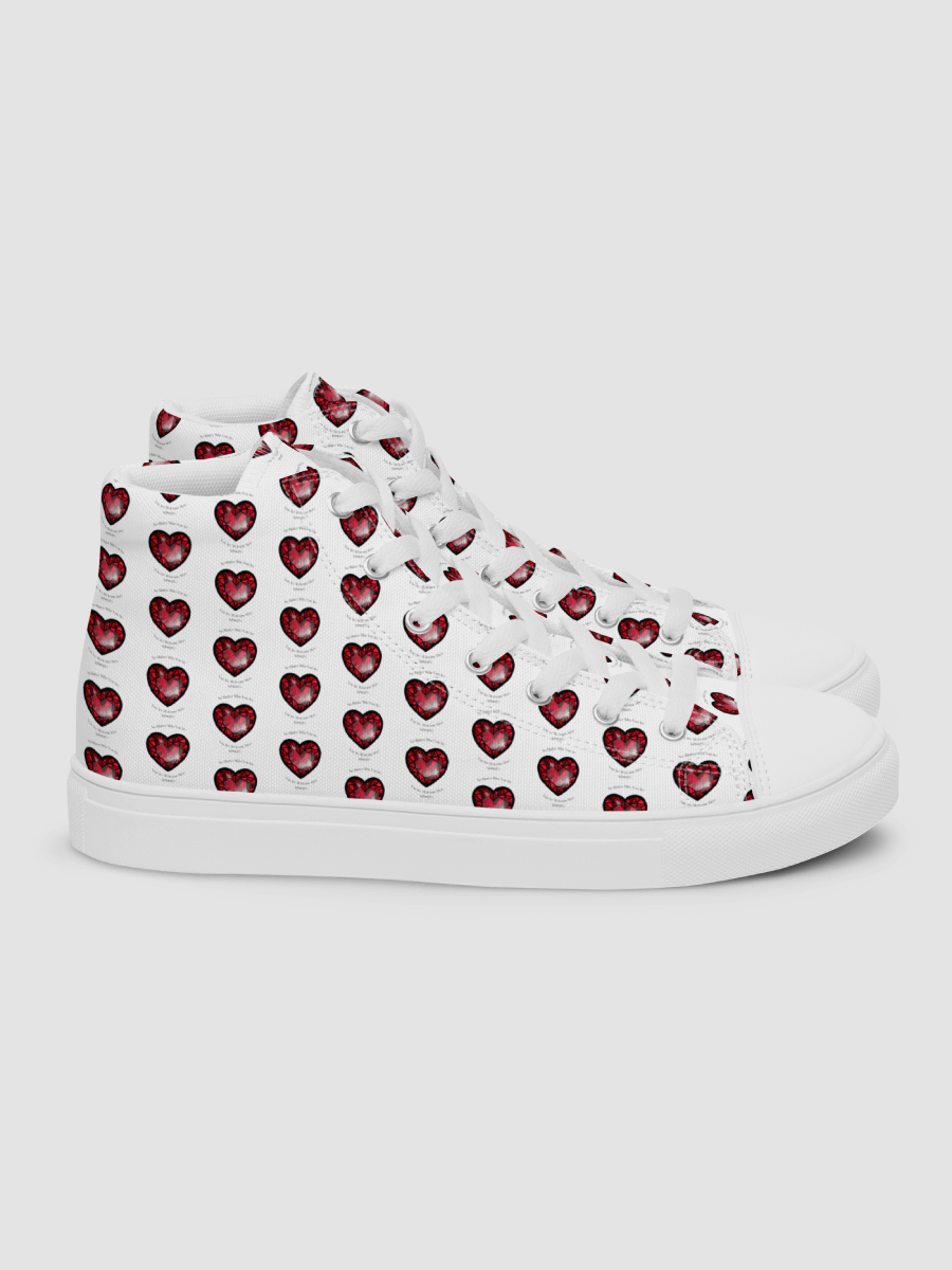 [kyburg60] Women's High Top Canvas Shoes Allcolor 2003 product image (5)