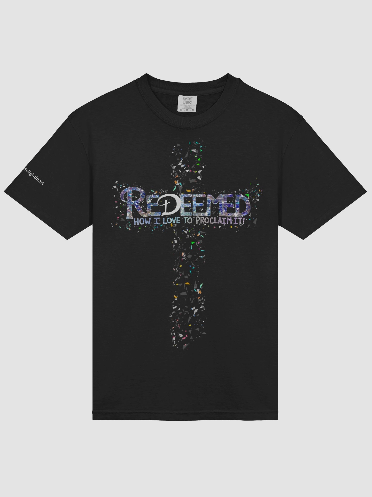 Redeemed Cross T-Shirt product image (3)