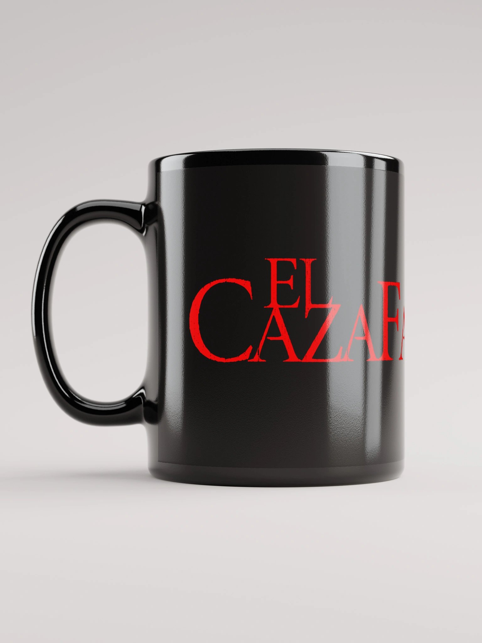 El CazaFantasmas 2025 Black Glossy Mug product image (12)