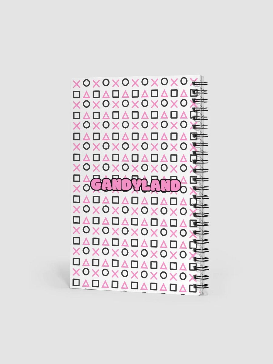 Gandyland Monogram Logo Notebook (Gen 1) product image (2)