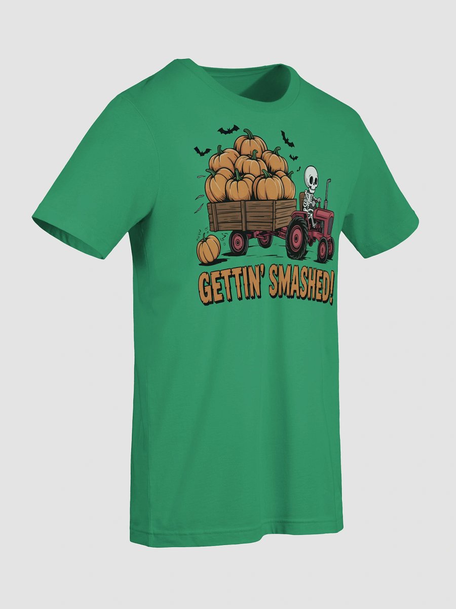 Smashing Skeleton Tractor T-Shirt product image (54)
