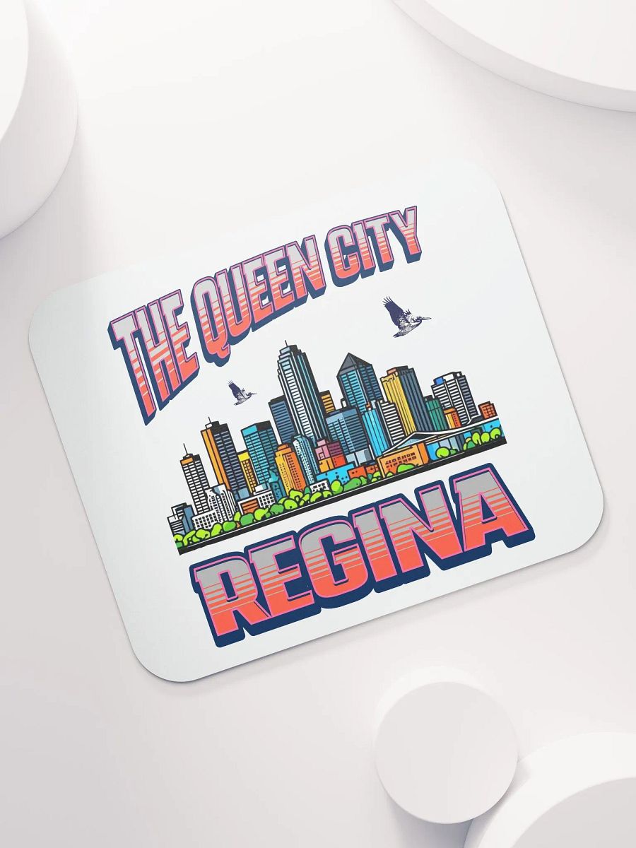 Regina The Queen City Skyline Mouse Pad product image (1)