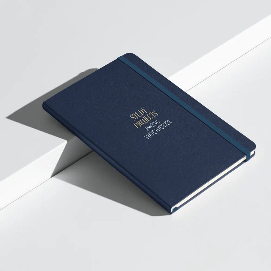 ''Study Projects from 2024 Watchtower®” Bound Notebook product image (8)