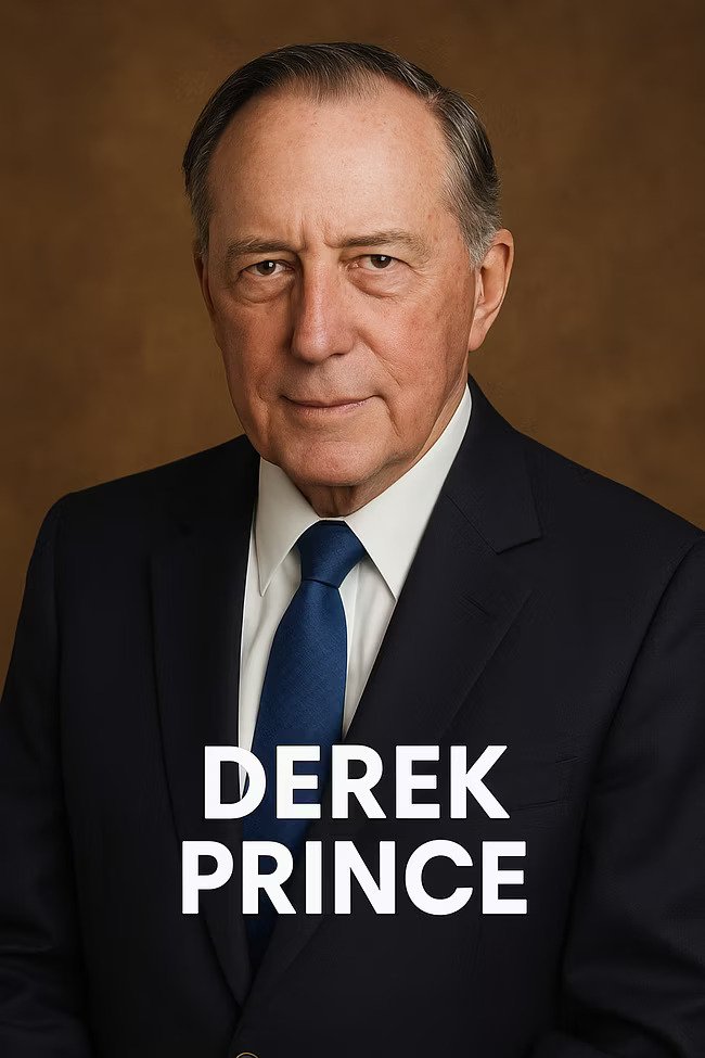 DEREK PRINCE
