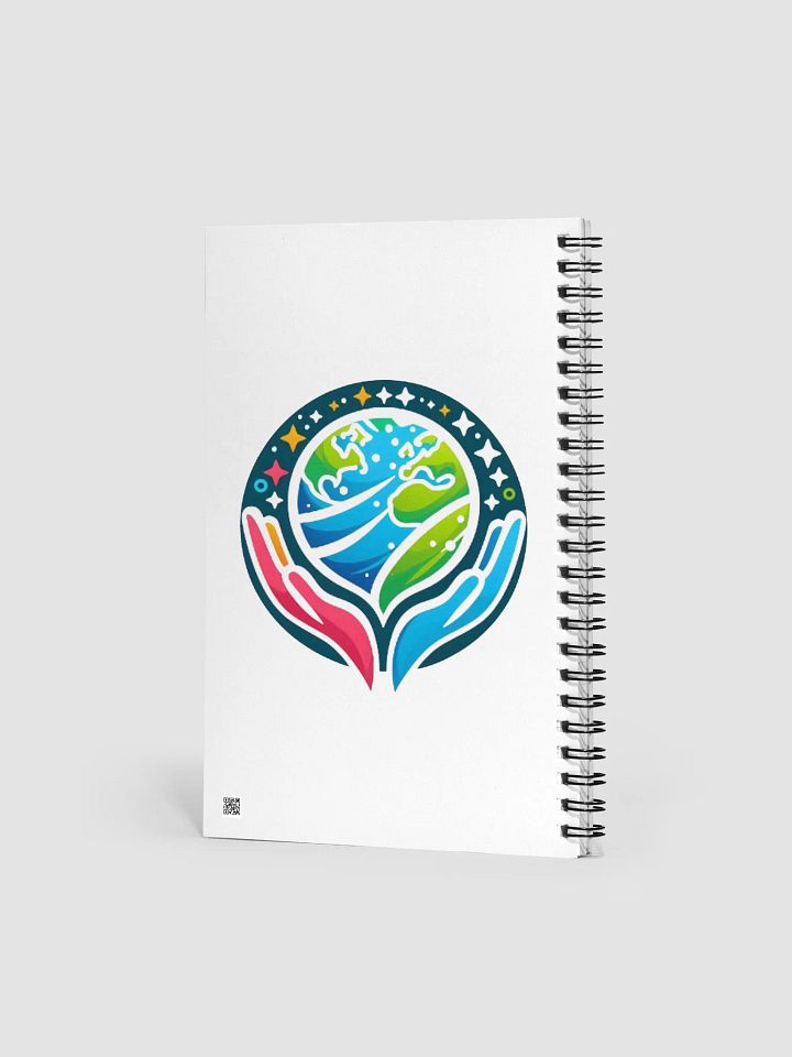 Celestial Support Spiral Notebook product image (2)
