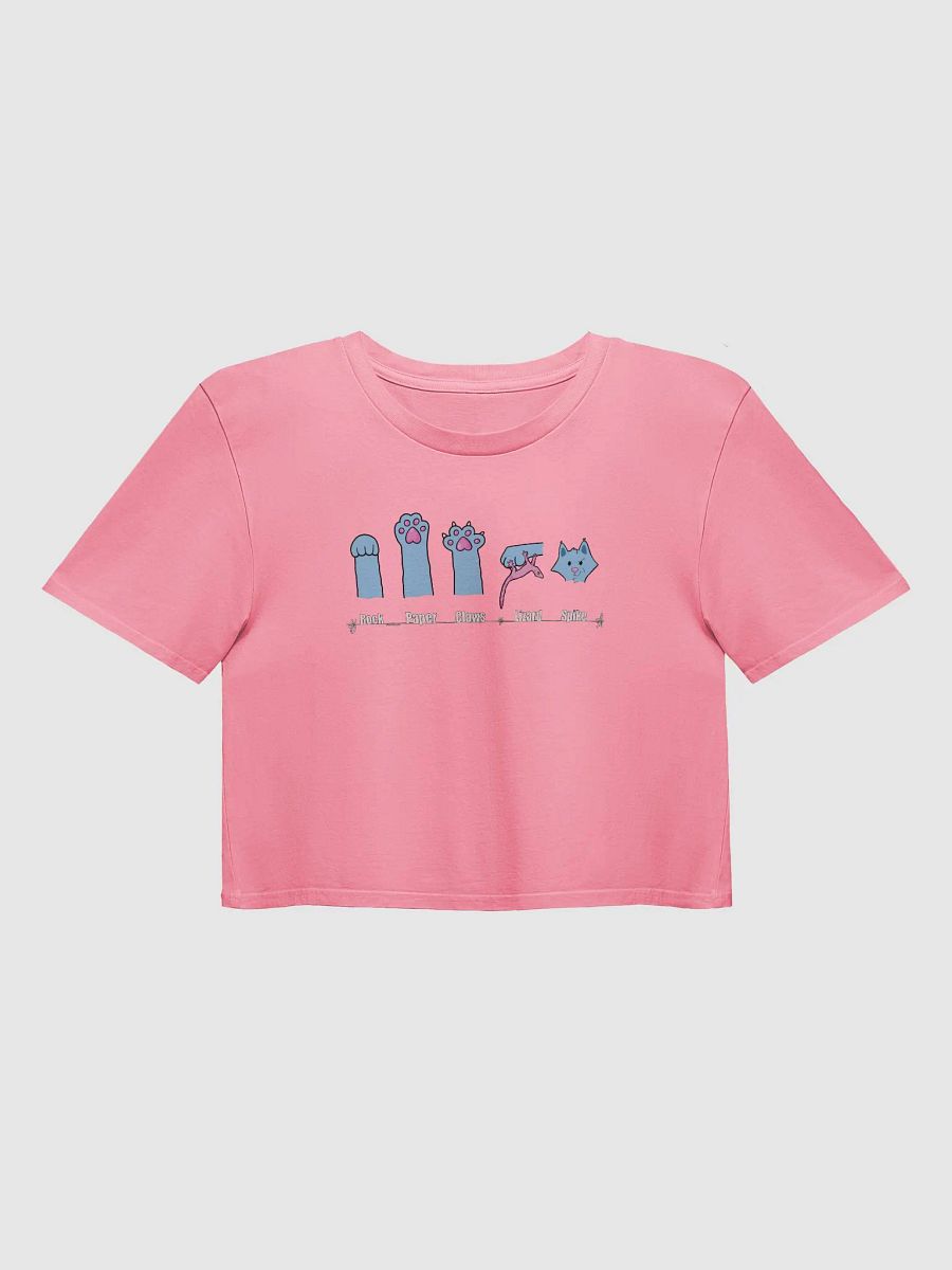 Rock, Paper, Spike - Women's Crop Top product image (5)