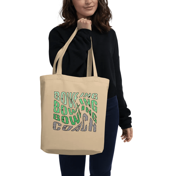 Bowling Coach Waveform Tote product image (2)