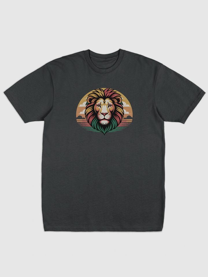 Sunset Lion Men's Premium Tee product image (2)