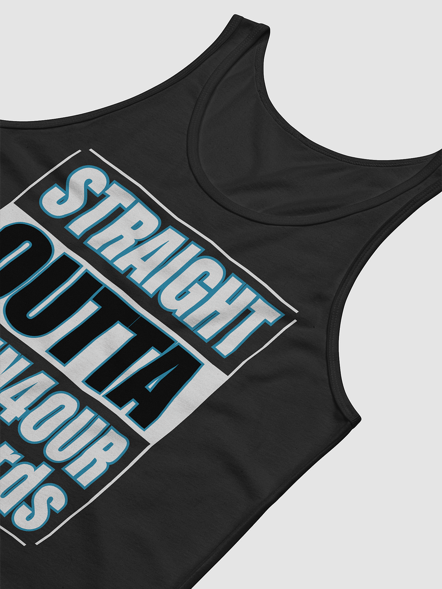 STRAIGHT OUTTA TeNN4OUR Records Tank Top product image (8)