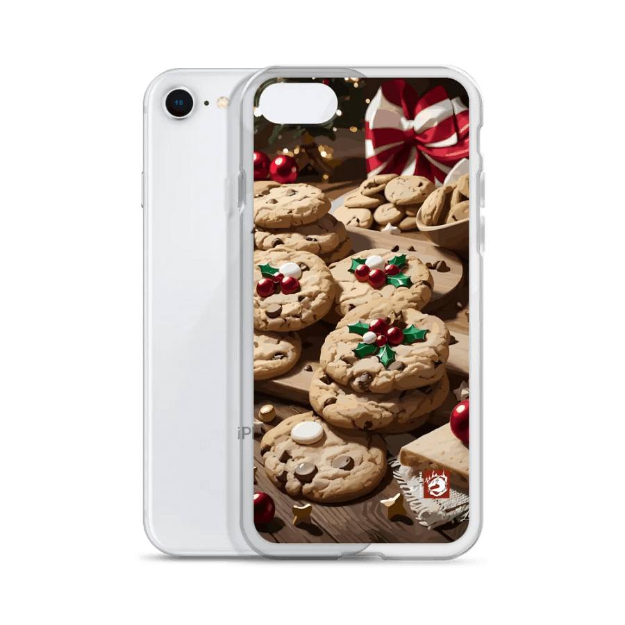 Festive Cookie Christmas iPhone Case product image (51)