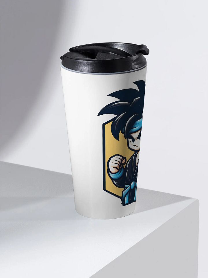 Taza de viaje de acero inoxidable de Nova product image (2)