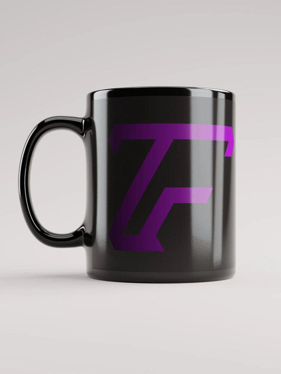 Eclipse Mug TF Logo - Black Gloss (2 Sizes) product image (6)
