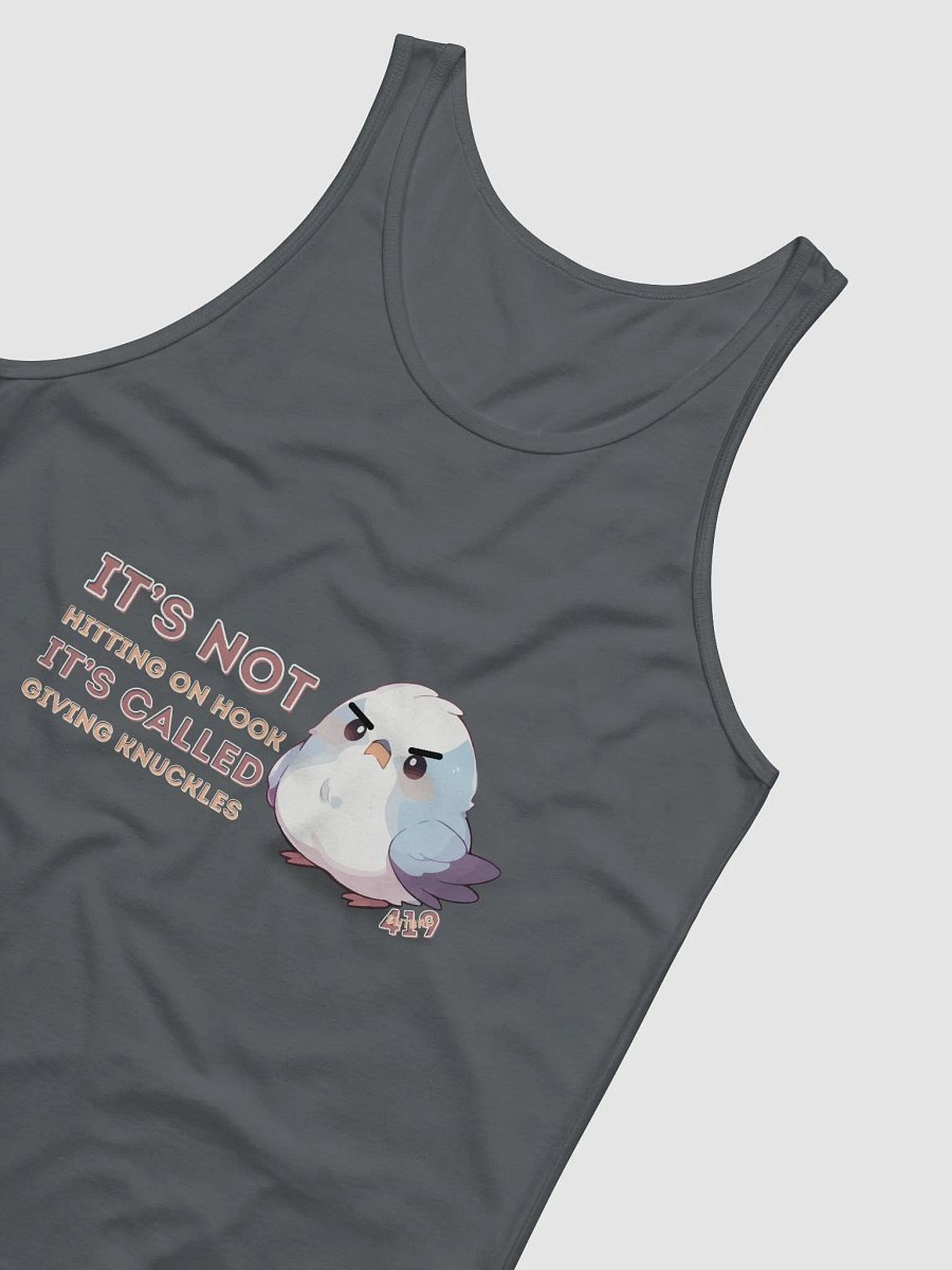 Giving Knuckles Dark-Colored Tank Top product image (23)