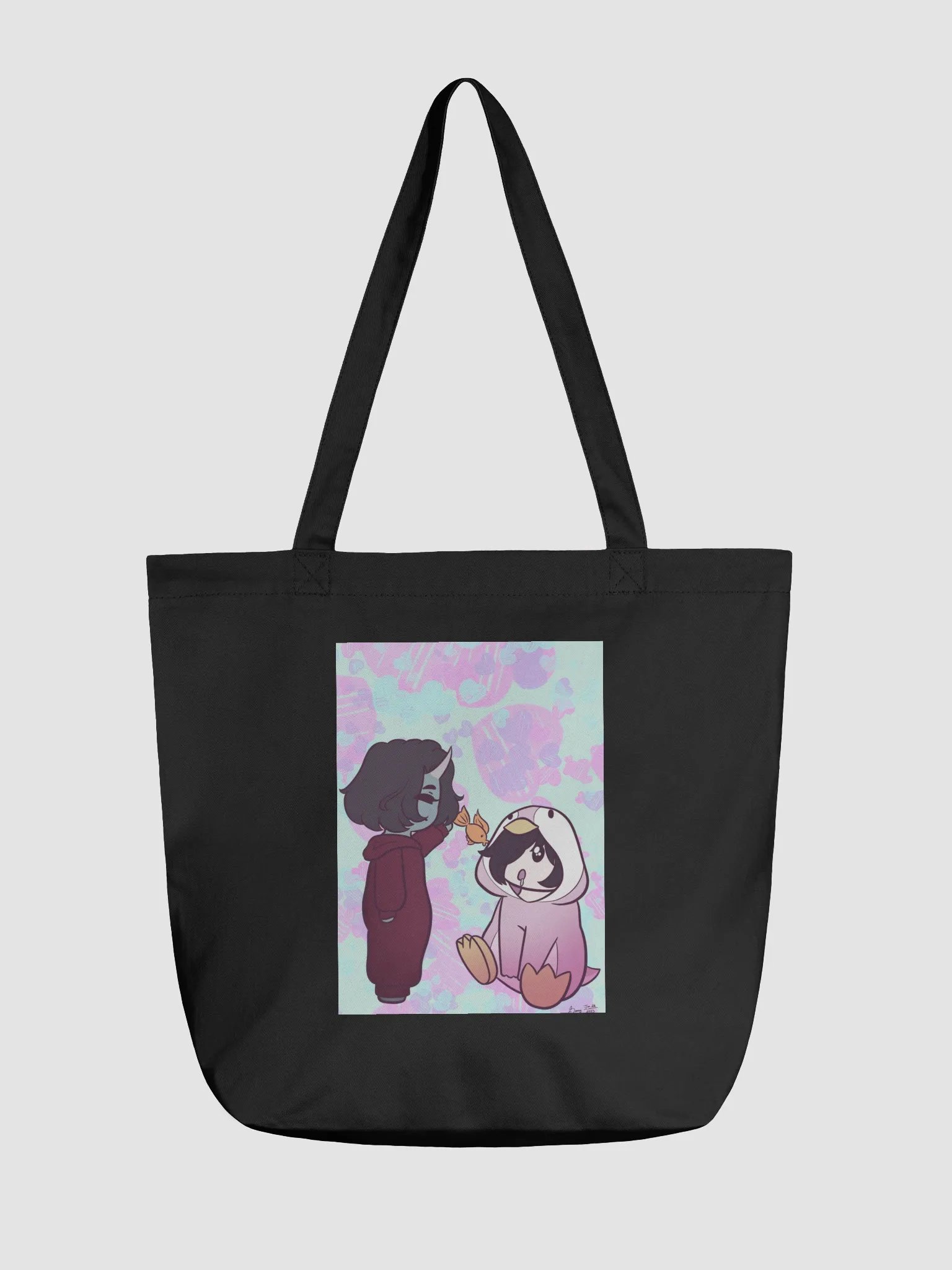 Feeding Pengu Standard Tote product image (1)