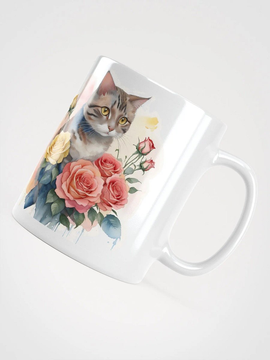 Rose Cat Elegance Mug product image (7)