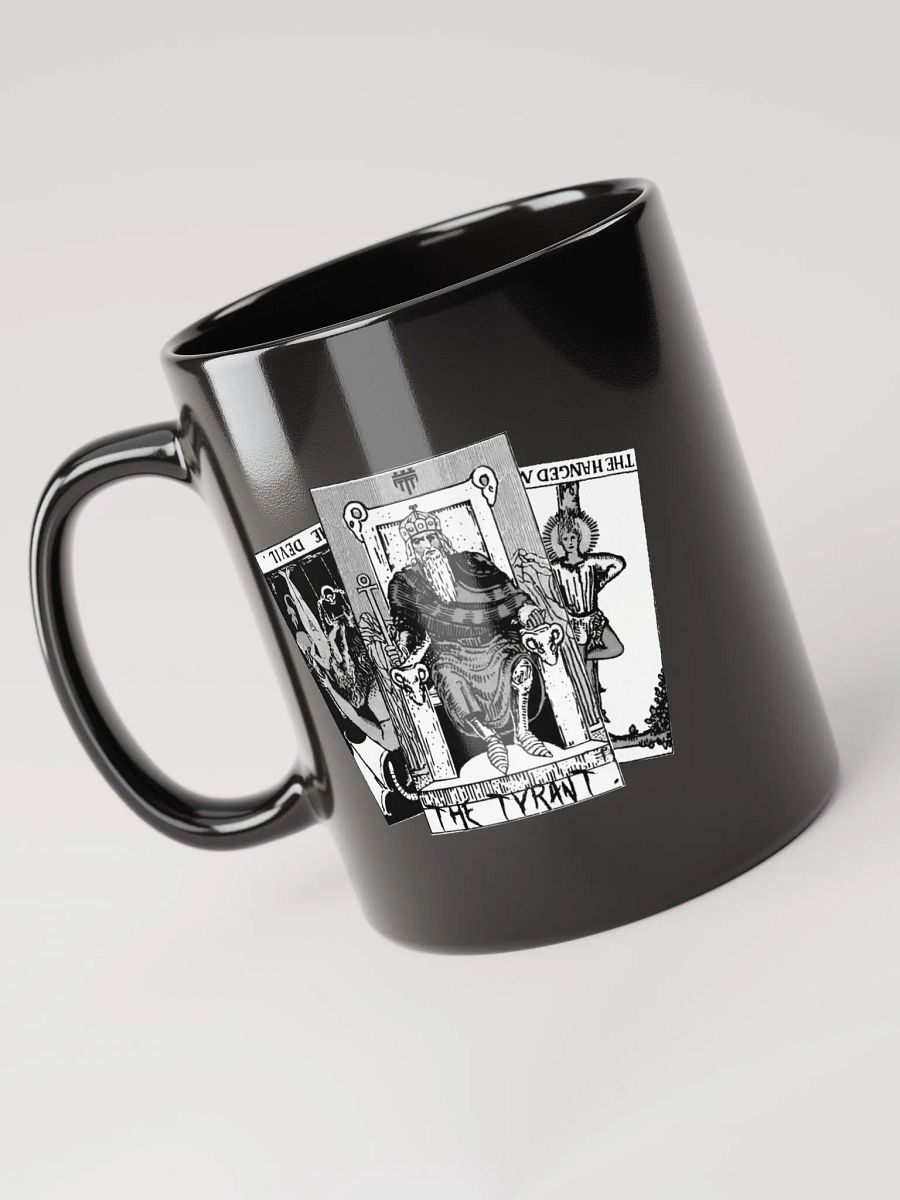Tarot The Tyrant Mug - Black product image (1)