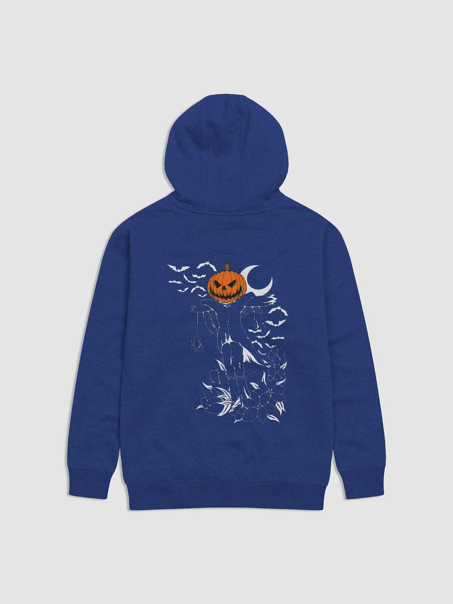 Scarecrow Tattoo (White Linework) || Cotton Heritage Unisex Premium Hoodie product image (13)