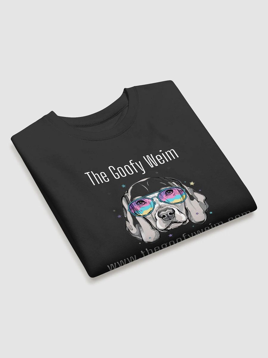 The Goofy Weim Logo Merch - Cotton Heritage Premium Sweatshirt product image (2)