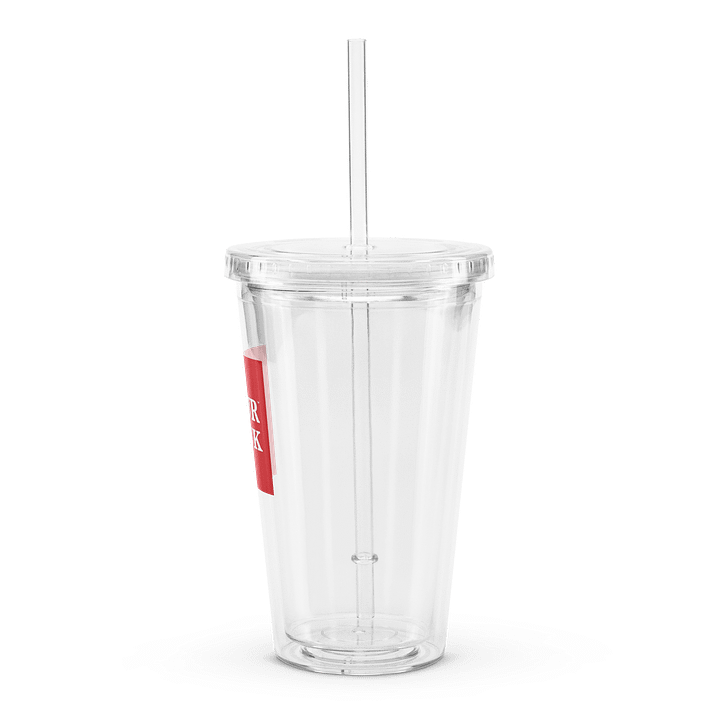 Your Bank Clear Tumbler product image (2)