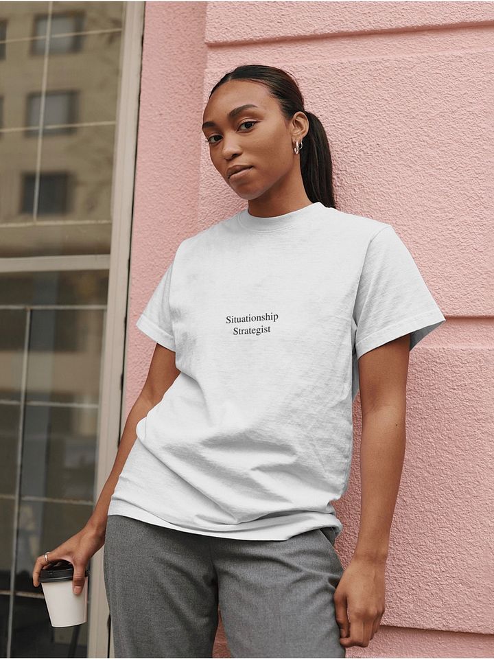 Situationship Strategist T-Shirt product image (1)