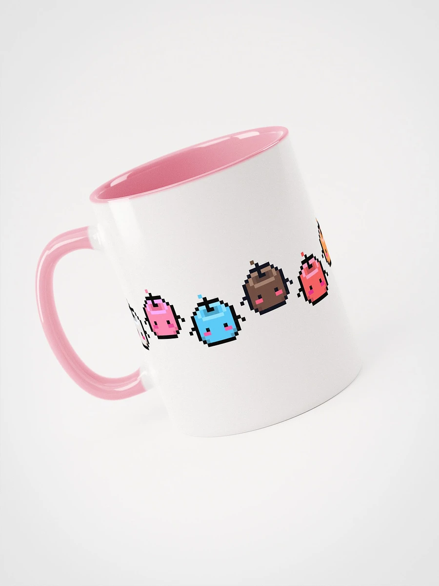 Pastel Progress Pride Junimos - Coloured Mug product image (48)