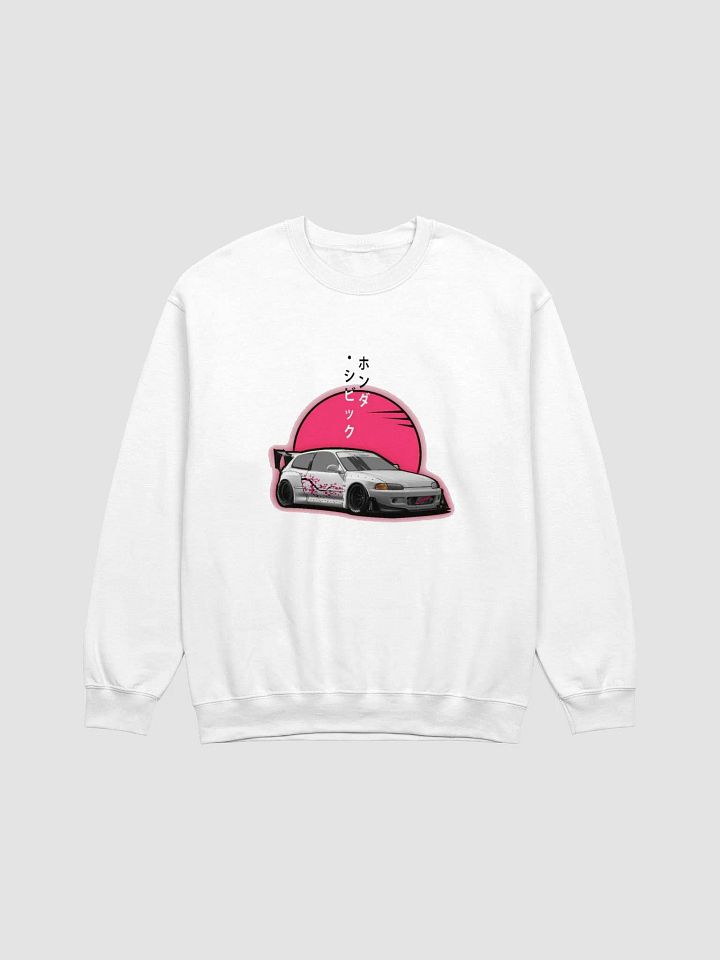 Honda Civic EG crewneck shirt product image (1)