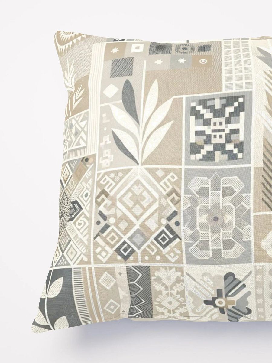 Chic Geometric Accent Pillow product image (3)